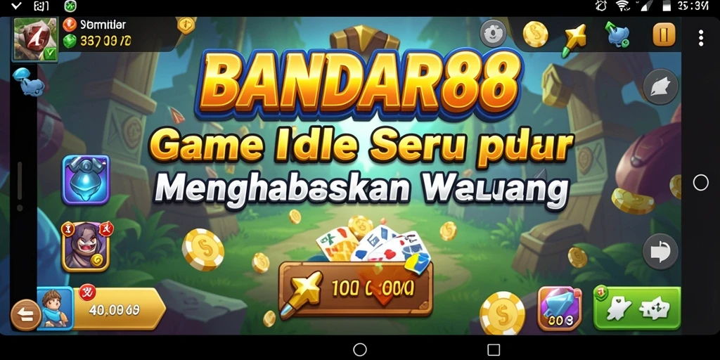 Screenshot utama BANDAR88 menampilkan gameplay Idle yang menarik.