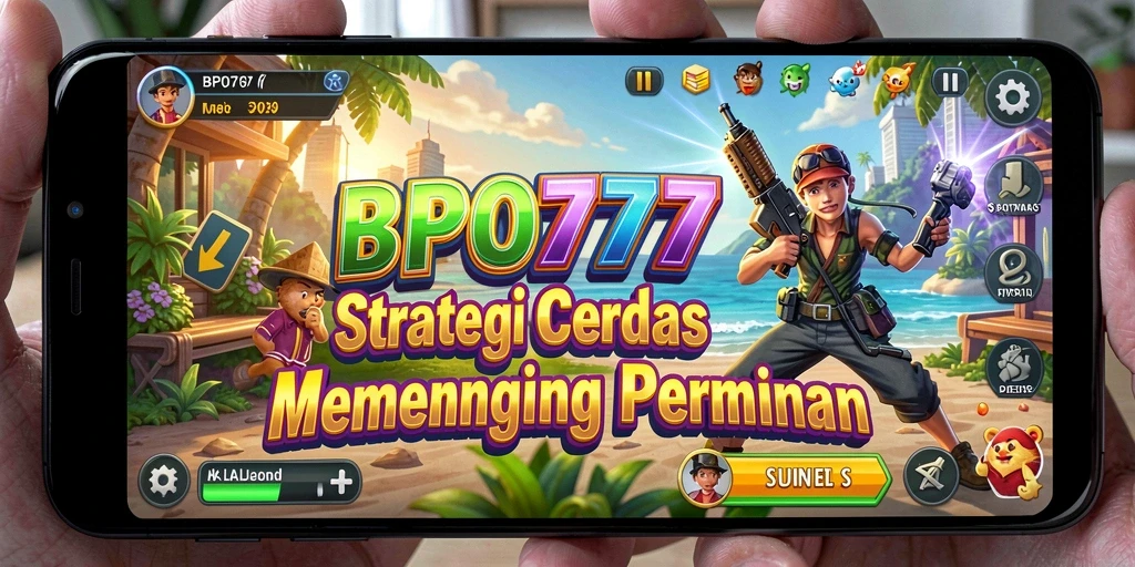 Tampilan gameplay BPO777 yang menantang dan menarik.