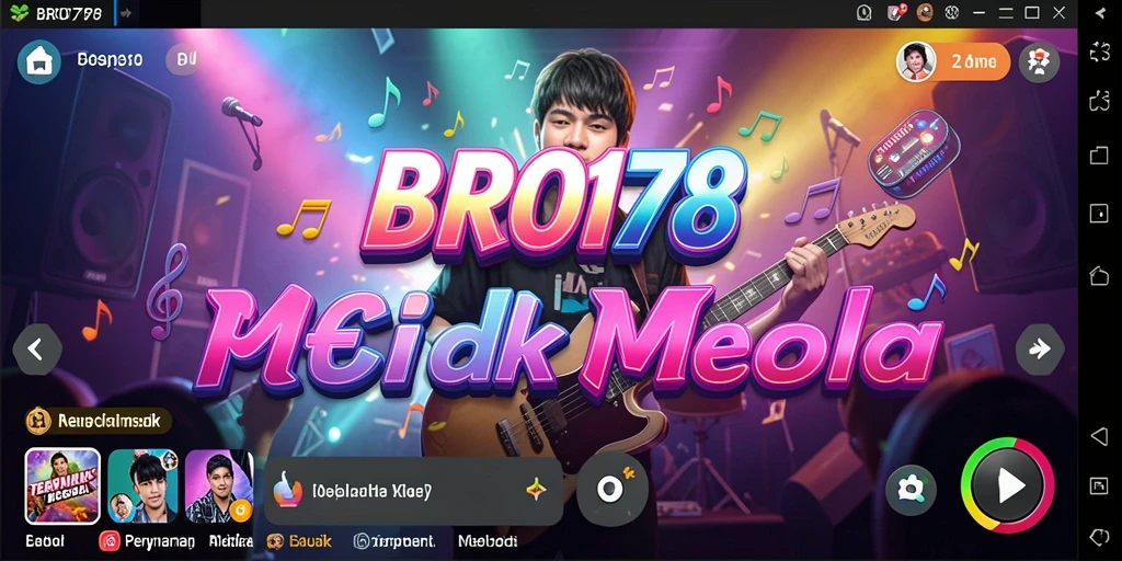 Tampilkan gameplay seru dan interaktif di BRO178.
