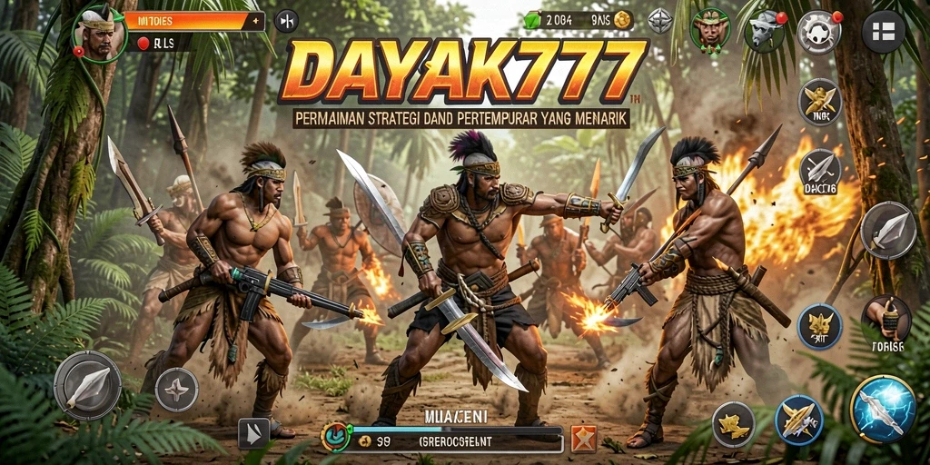 Gameplay menarik dan seru dalam <strong>DAYAK777</strong> dengan strategi yang mendalam.
