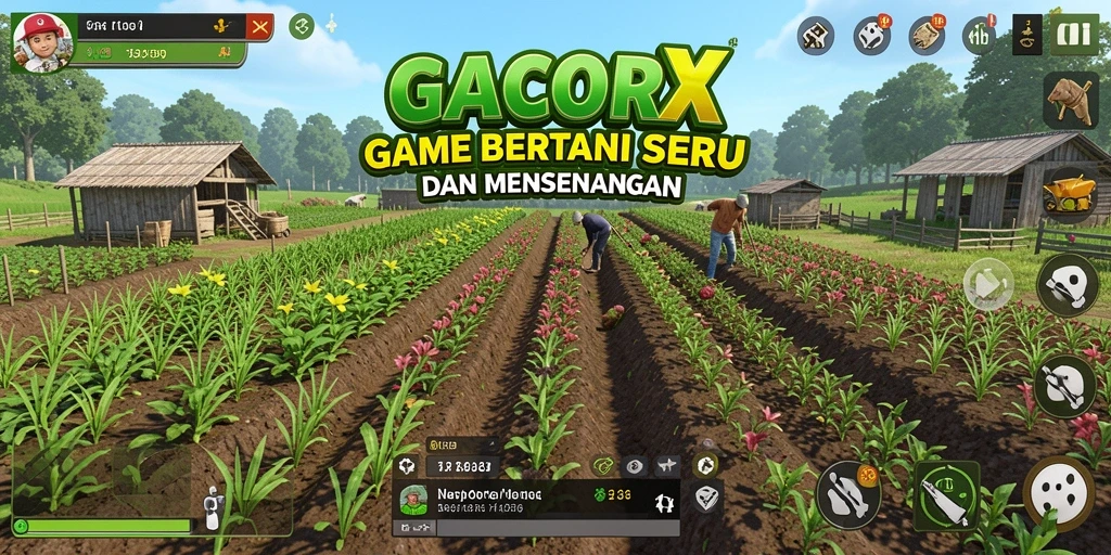 Tampilan gameplay GACORX yang menarik dan realistis.