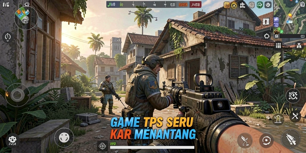 Tampilan gameplay JV88 yang penuh aksi dan menegangkan.