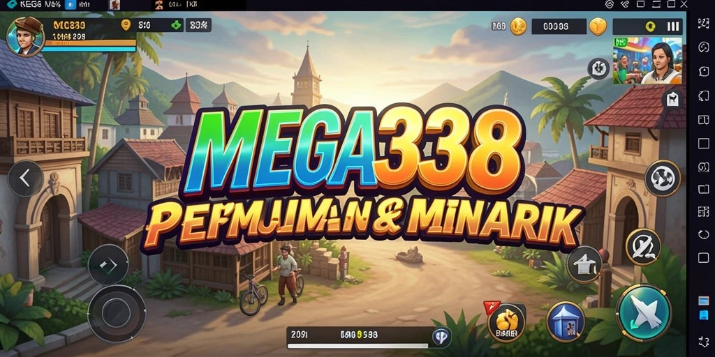 Gameplay MEGA338 yang mendebarkan dan interaktif.