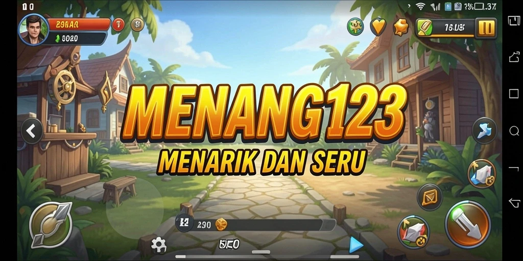 Tampilan gameplay MENANG123 yang seru dan penuh aksi.