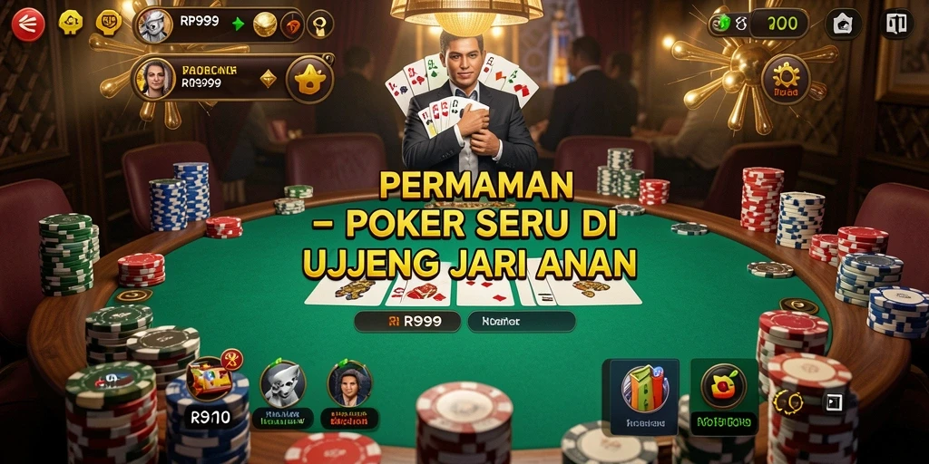 Gameplay seru di RR999 menantang pemain poker di seluruh Indonesia.
