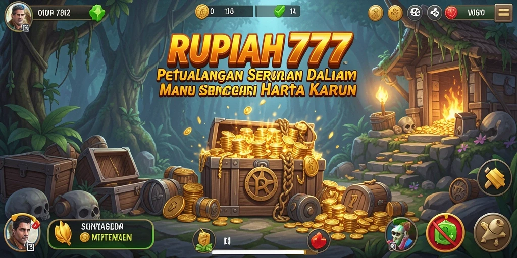Screenshot gameplay RUPIAH777 menampilkan aksi petualangan yang seru.
