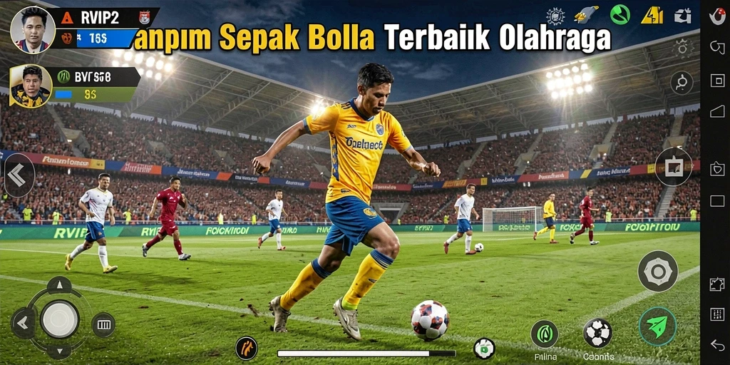 Tampilan gameplay <strong>RVIP2</strong> yang mendebarkan dan penuh aksi.