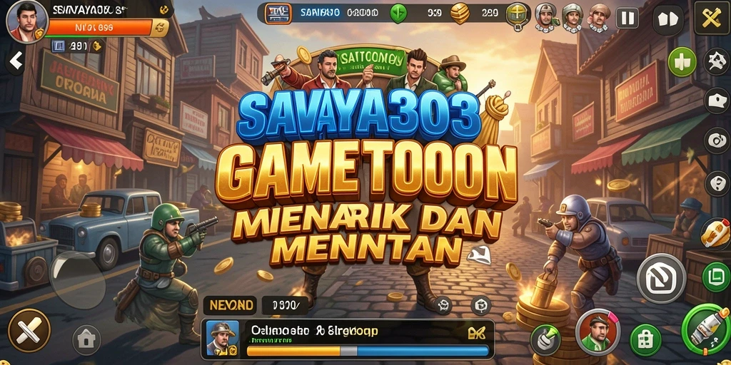 Screenshot utama SAVAYA303 menampilkan gameplay Tycoon yang menarik.