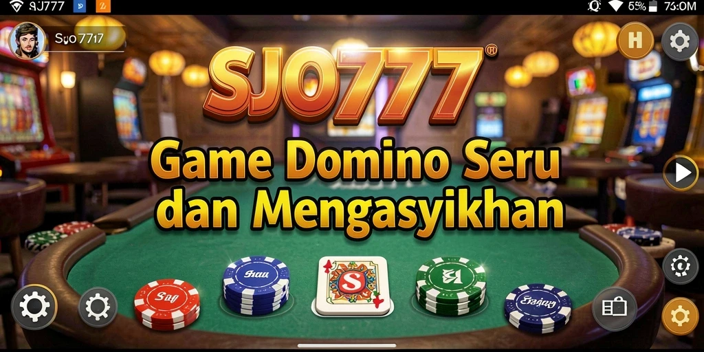 Tampilan gameplay menarik SJO777 dengan teman dan lawan.