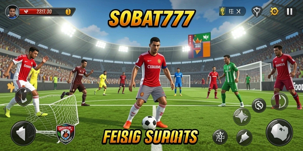 Tampilan gameplay menarik dari SOBAT777 dengan desain yang interaktif.