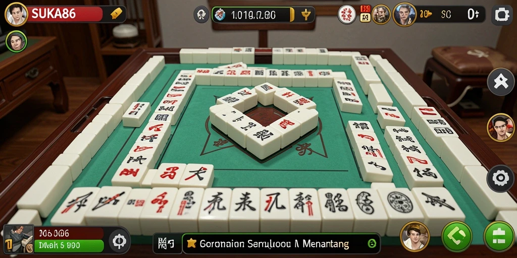 Tampilan gameplay menarik dari SUKA86 yang penuh warna.