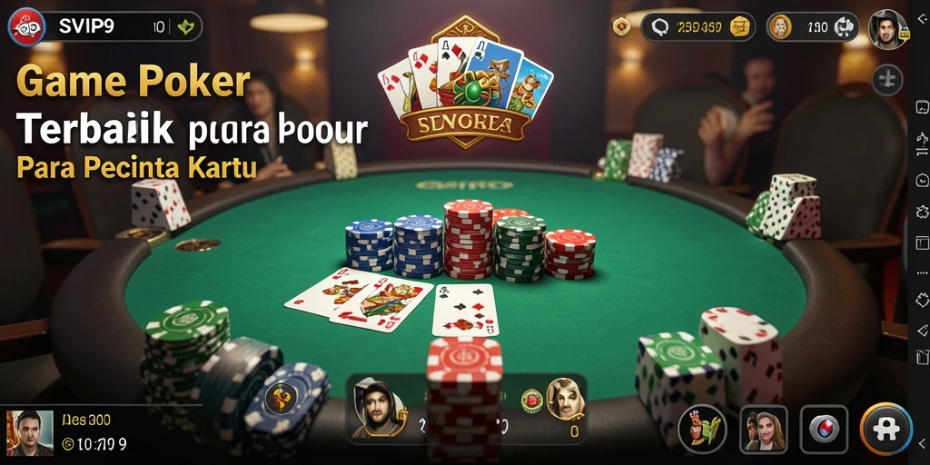 Tampilan gameplay SVIP9 yang menegangkan dan seru.