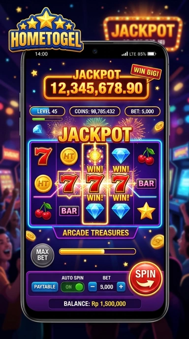 Fitur pencarian aplikasi di hometogel yang efisien.